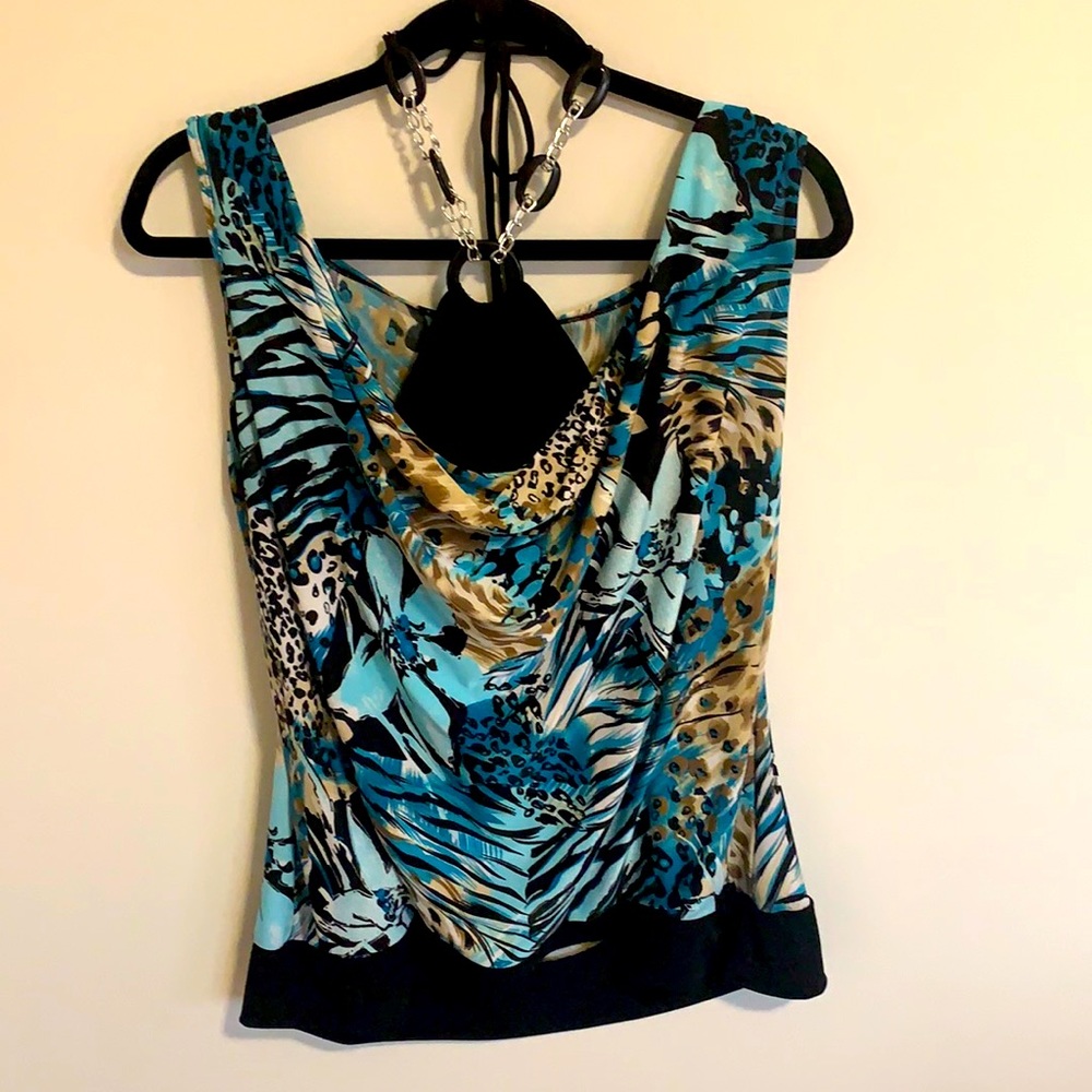 Stylish dressy tank top -XL